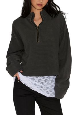 Free People Women's We The Free Celeste 1/4 Zip Pullover