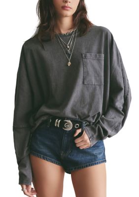 Free People Women's We The Free Epic Long Sleeve Top