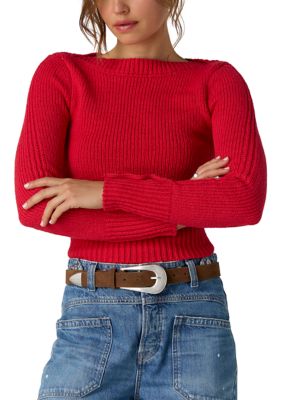 Free People Women's Mila Pullover, XL