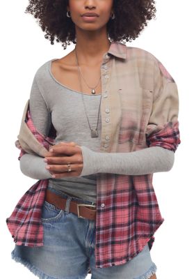 Free People Women's We The Free Siren Long Sleeve Top