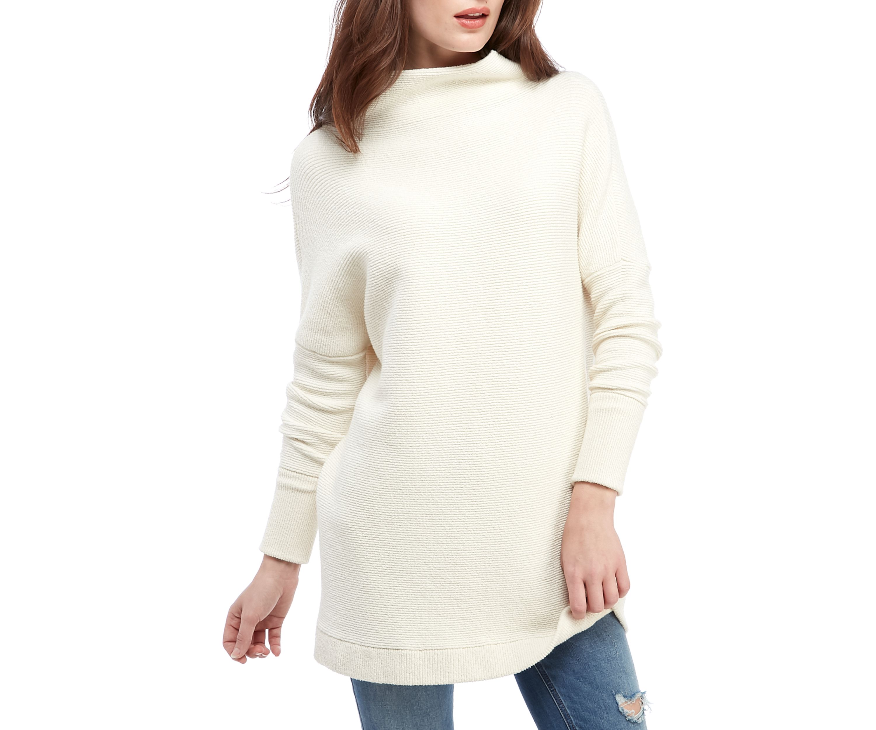Ottoman Slouchy Tunic Sweater