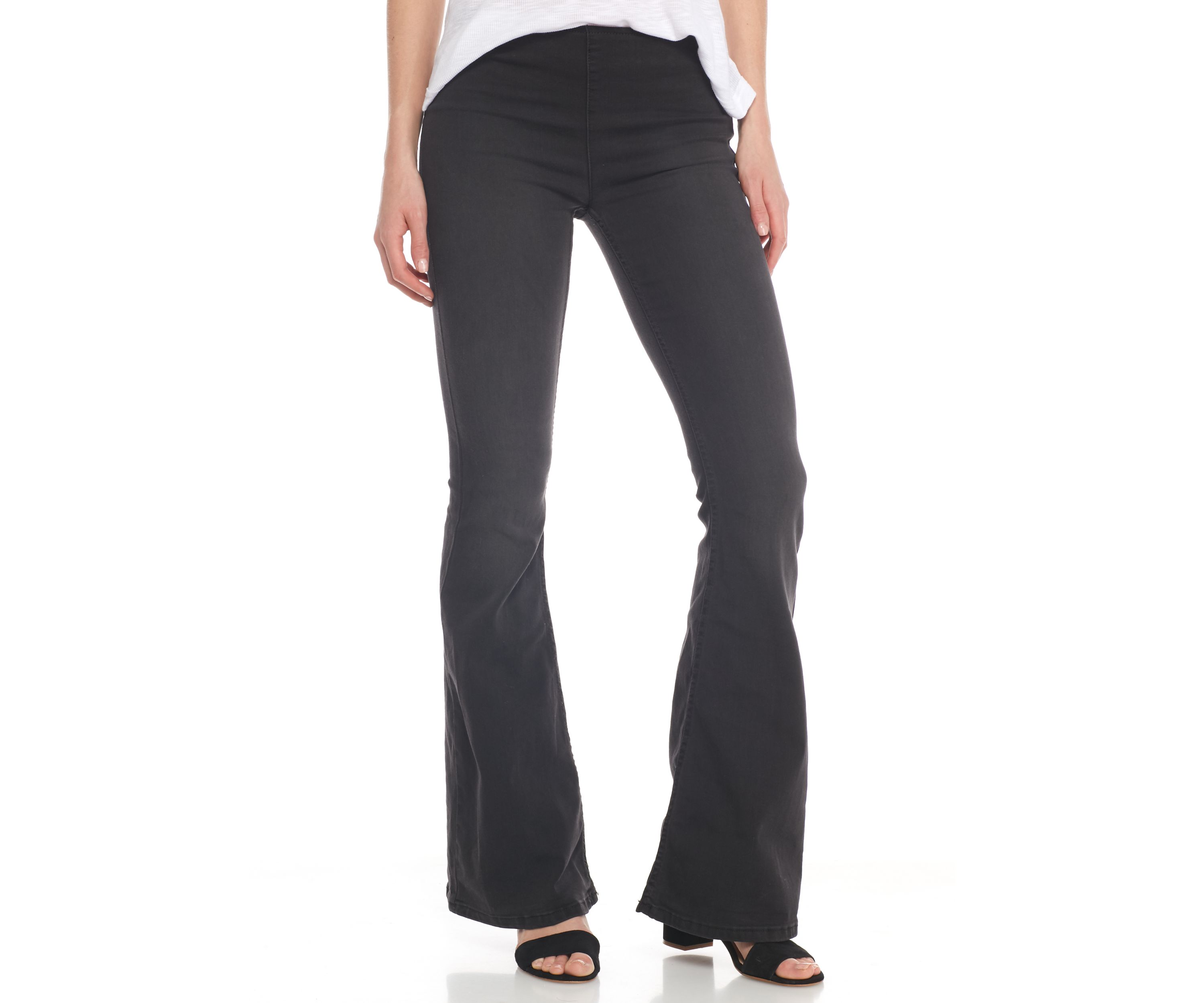 We The Free Gummy Denim Flare Pants