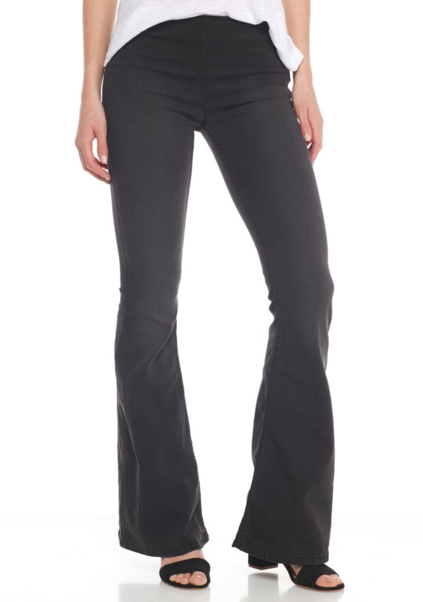 We The Free Gummy Denim Flare Pants