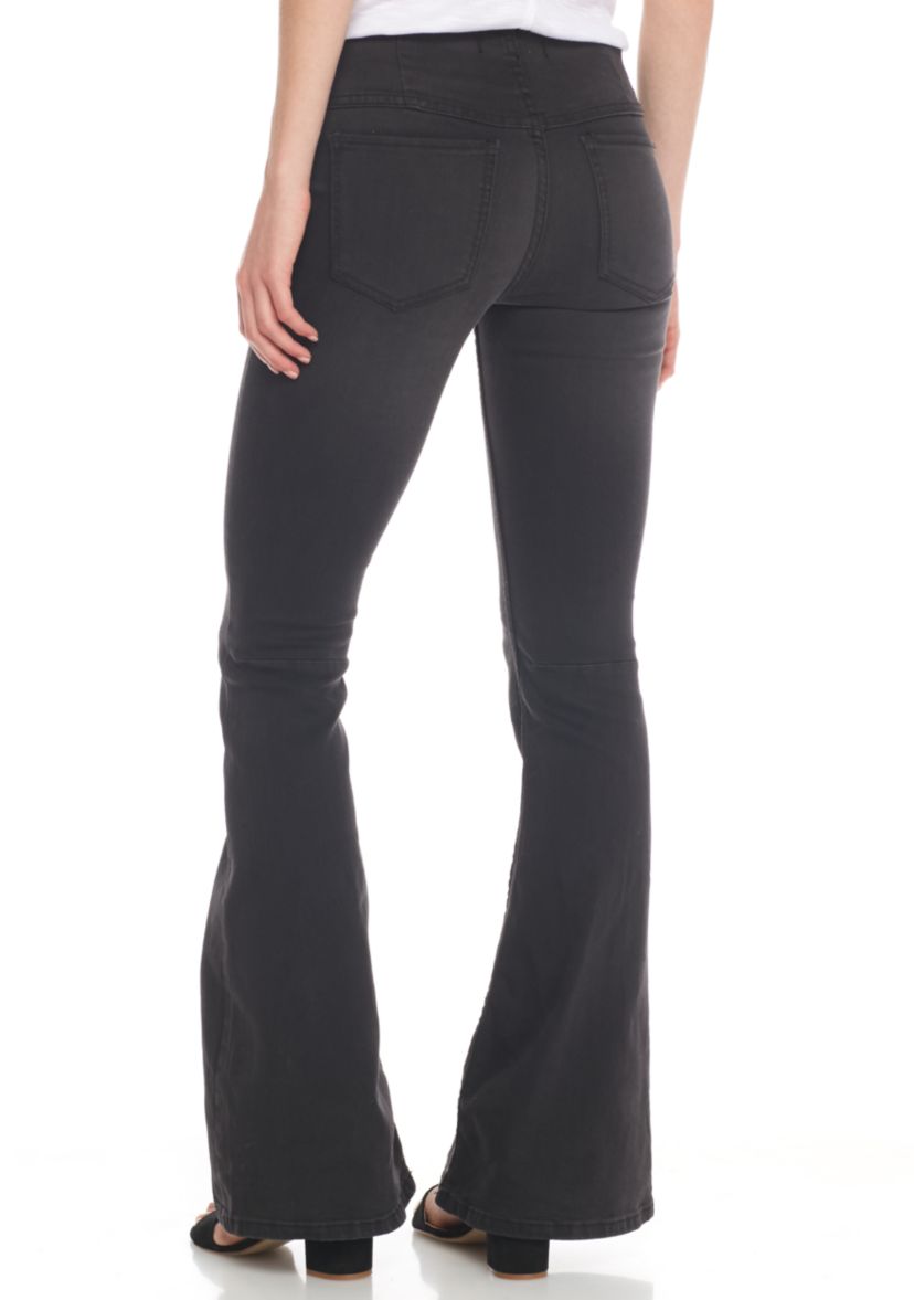 We The Free Gummy Denim Flare Pants