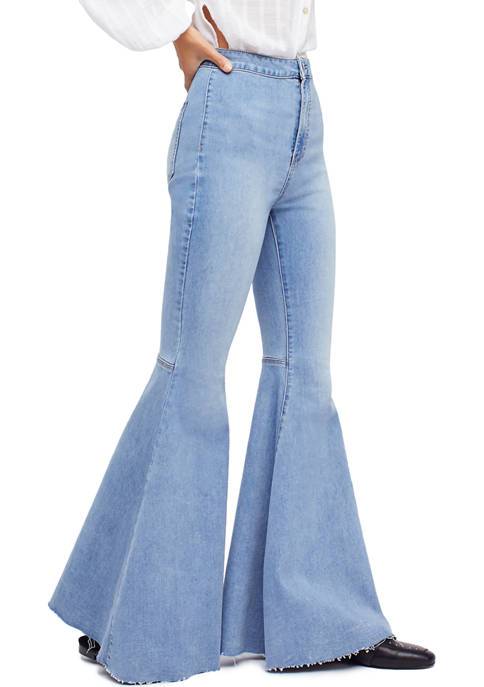 Just Float On Flare Jeans