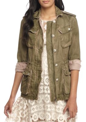 belk free people jacket