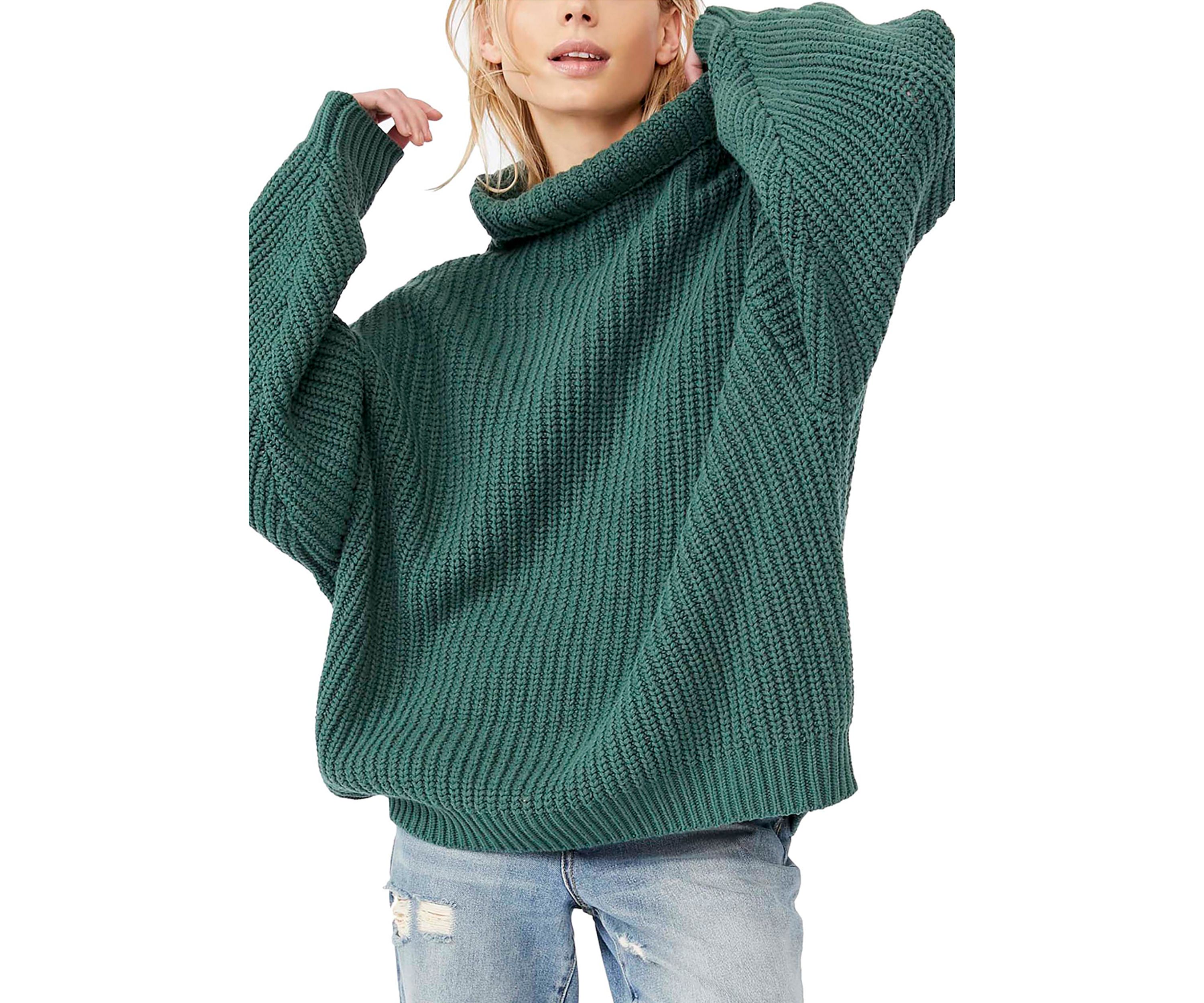 Swim Too Deep Turtleneck Sweater
