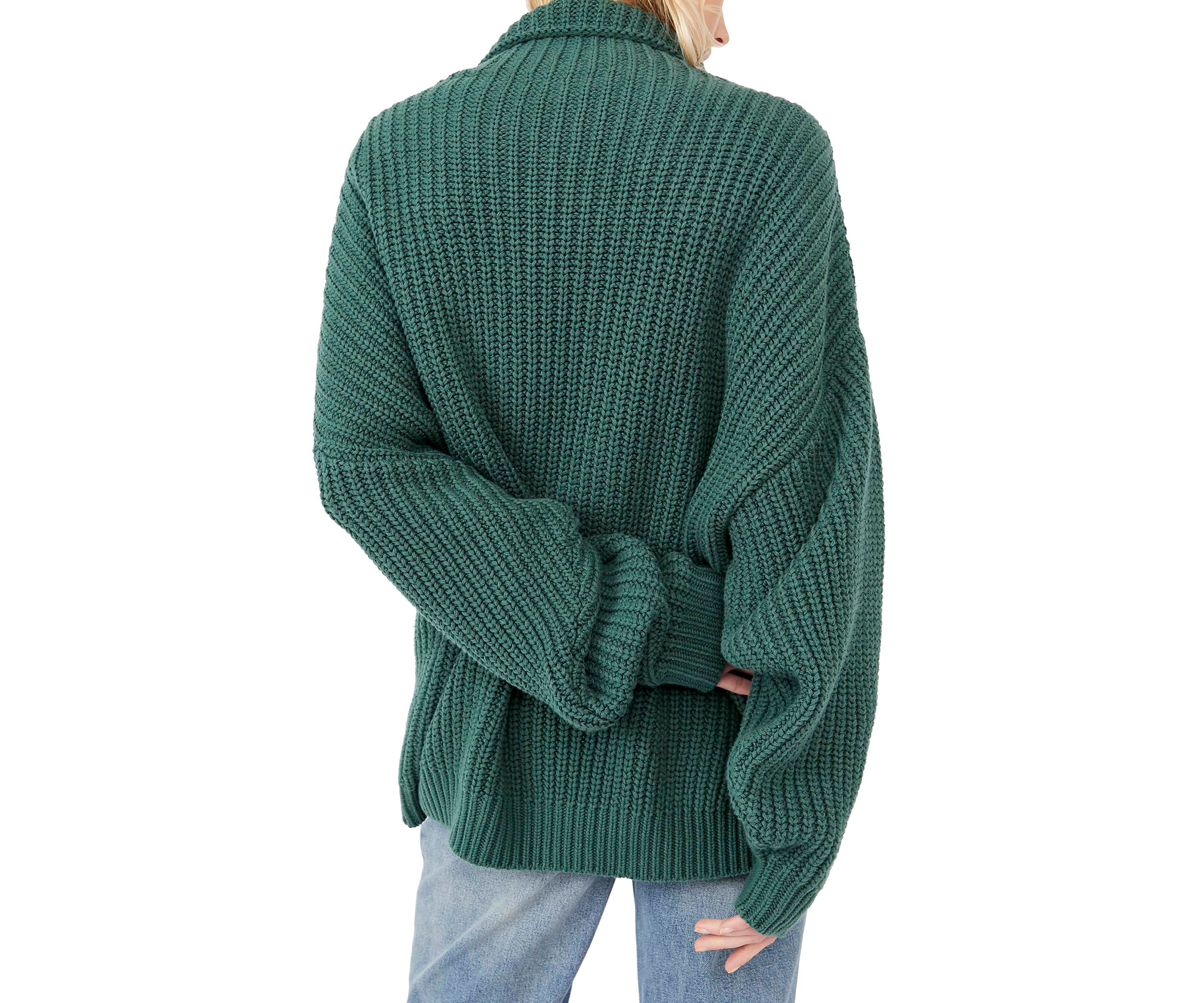 Swim Too Deep Turtleneck Sweater