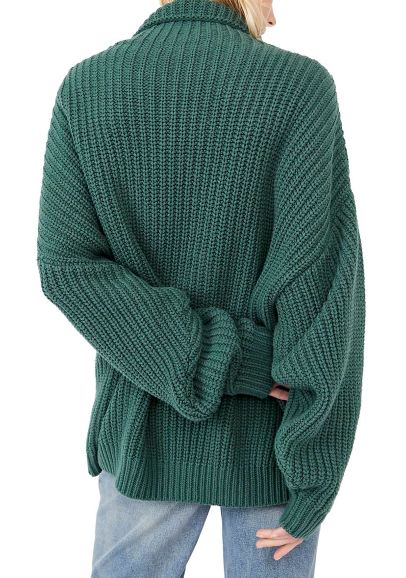 Swim Too Deep Turtleneck Sweater
