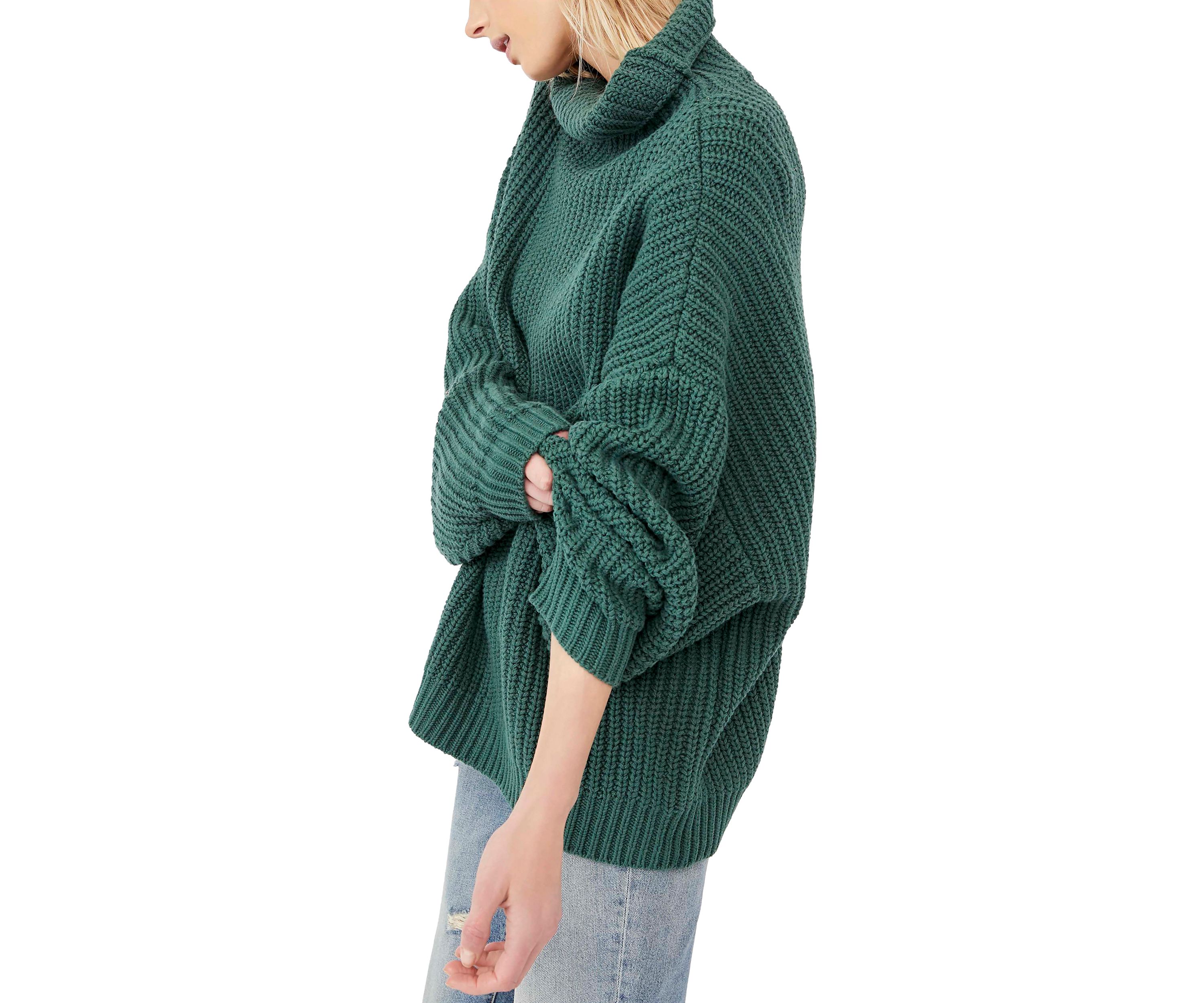 Swim Too Deep Turtleneck Sweater