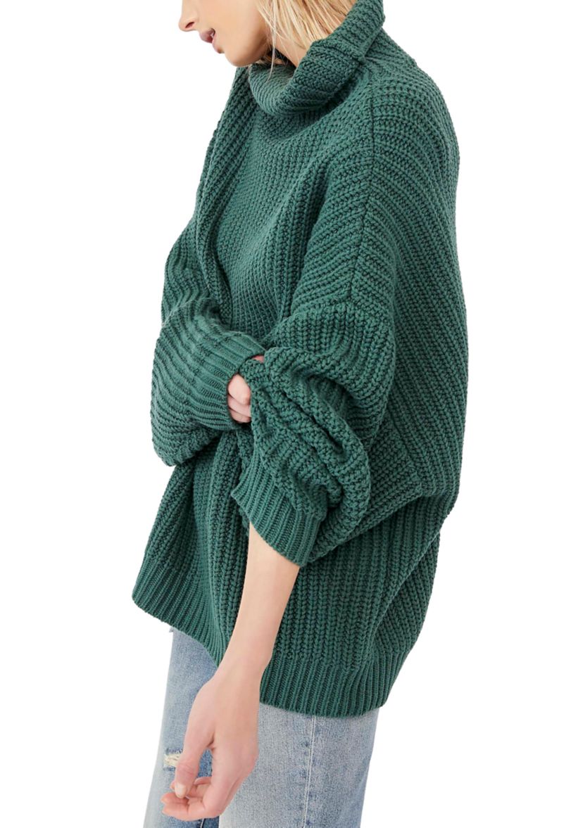 Swim Too Deep Turtleneck Sweater