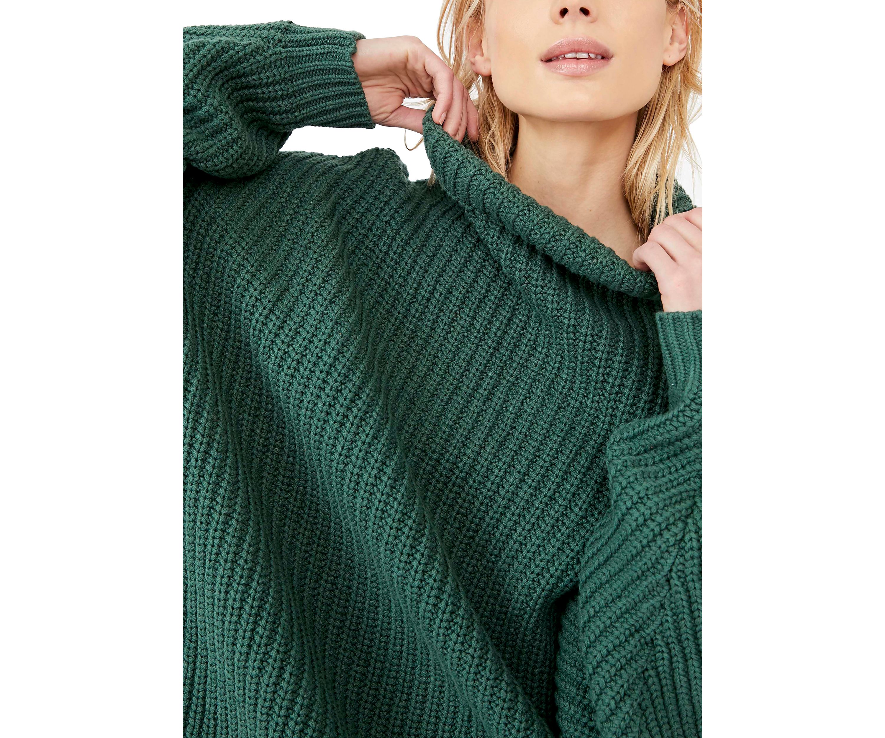 Swim Too Deep Turtleneck Sweater
