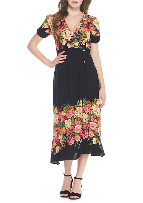 Free People Jamie Floral Midi Dress | belk