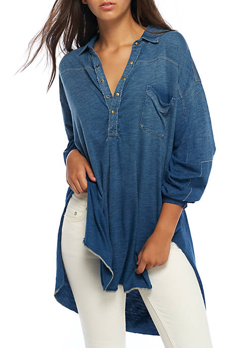 Free People Love The Henley Tunic
