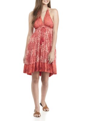 Free people beach day halter dress online