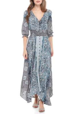 Free People Mexicali Rose Maxi Dress Belk