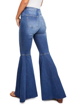 Free People Just Float On Plaid Jeans - Macy's