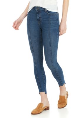 free people drapey a line bell bottom jean