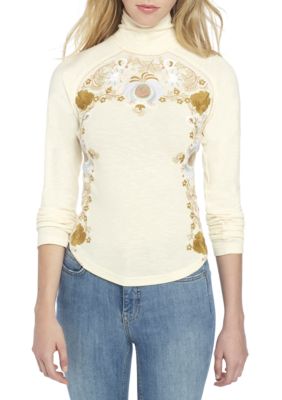 Free people disco rose 2024 top