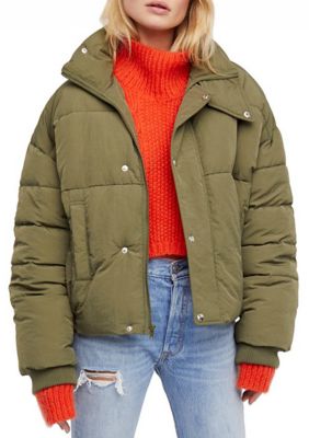 Free people best sale weekender puffer coat