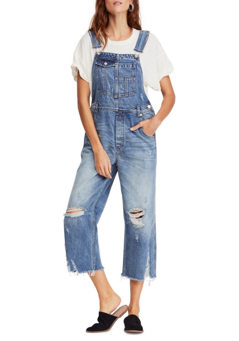 Baggy Boyfriend Overalls