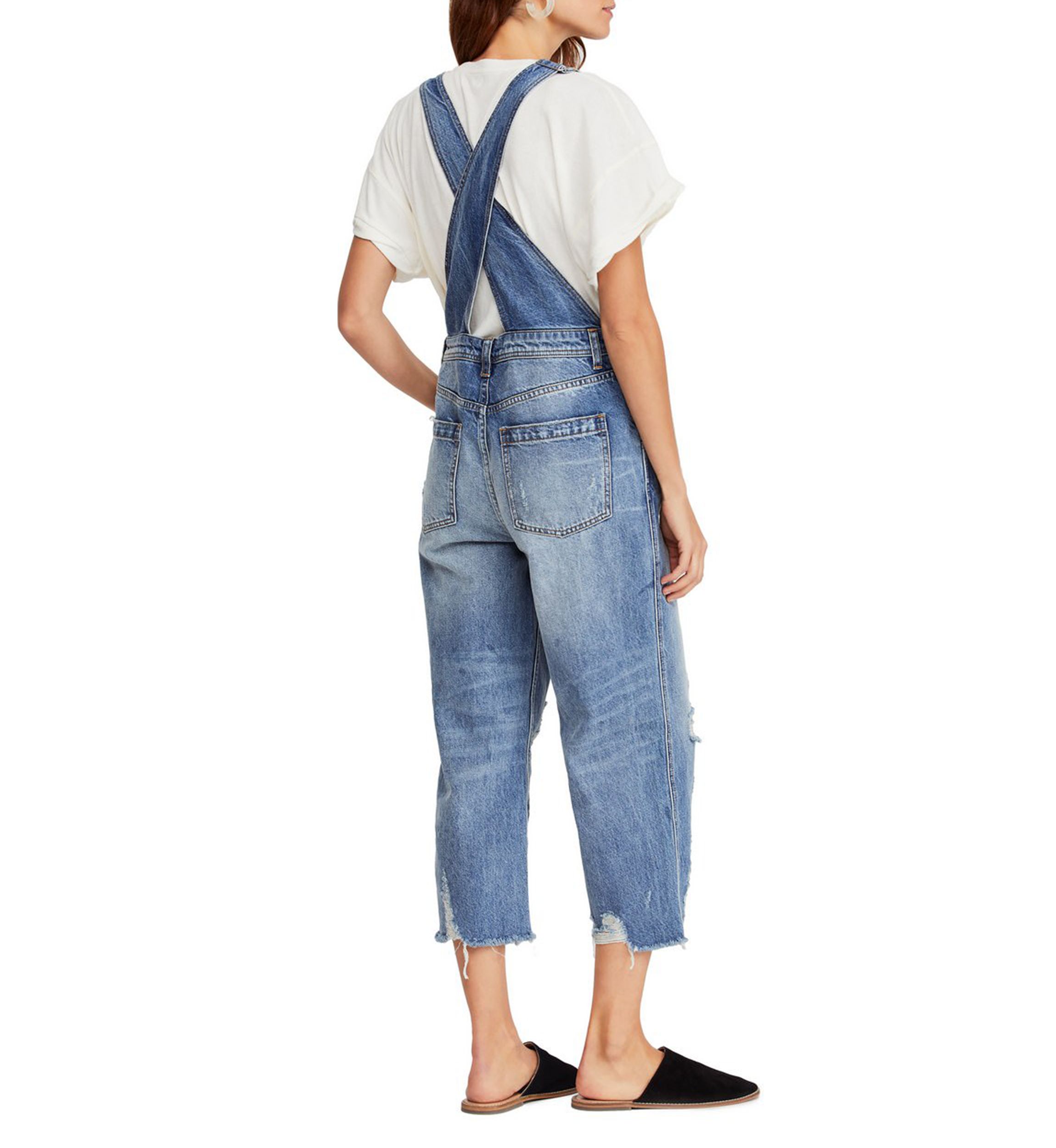 Baggy Boyfriend Overalls