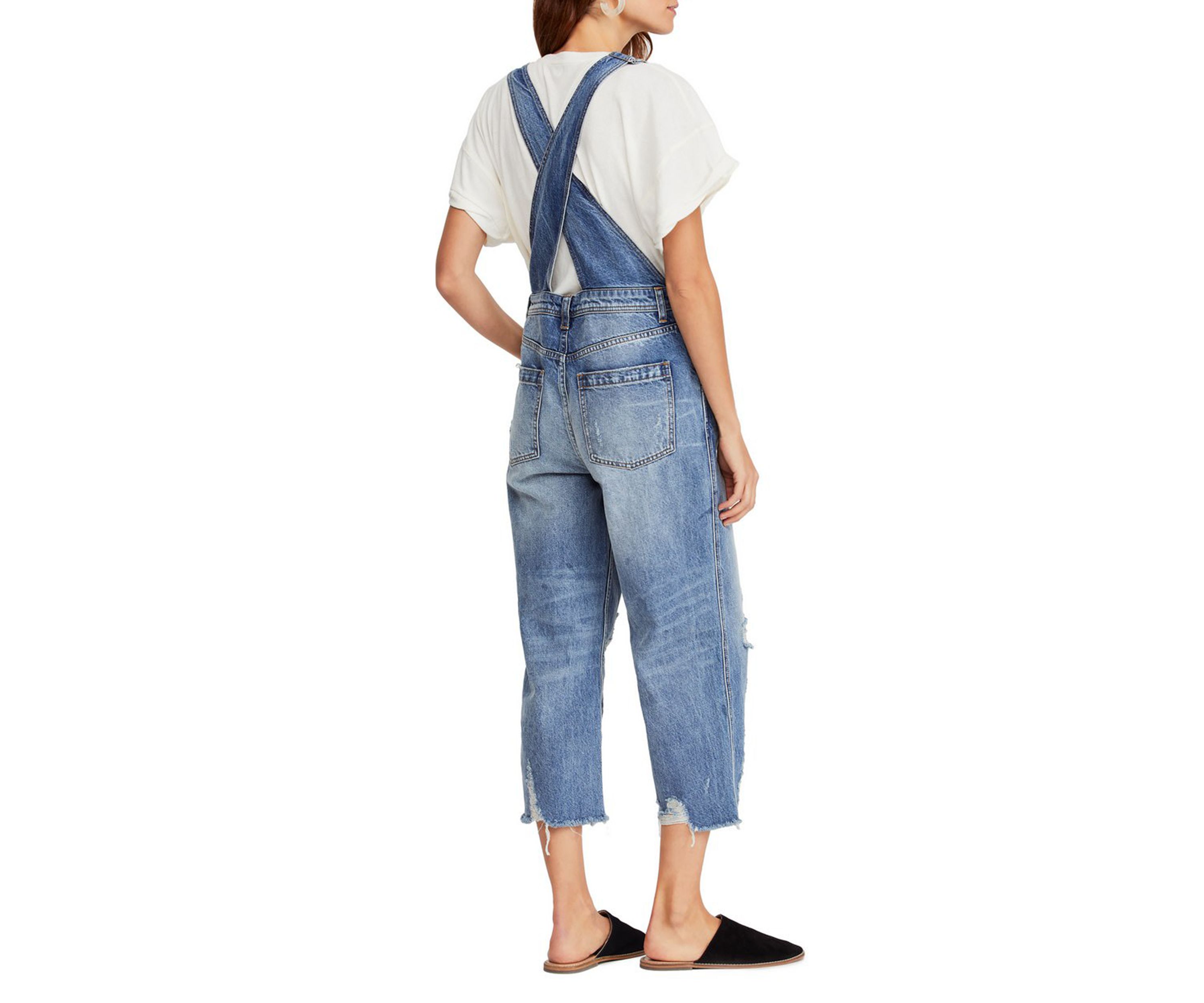 Baggy Boyfriend Overalls