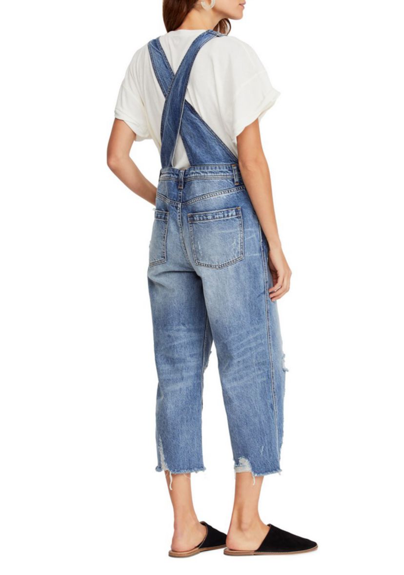 Baggy Boyfriend Overalls