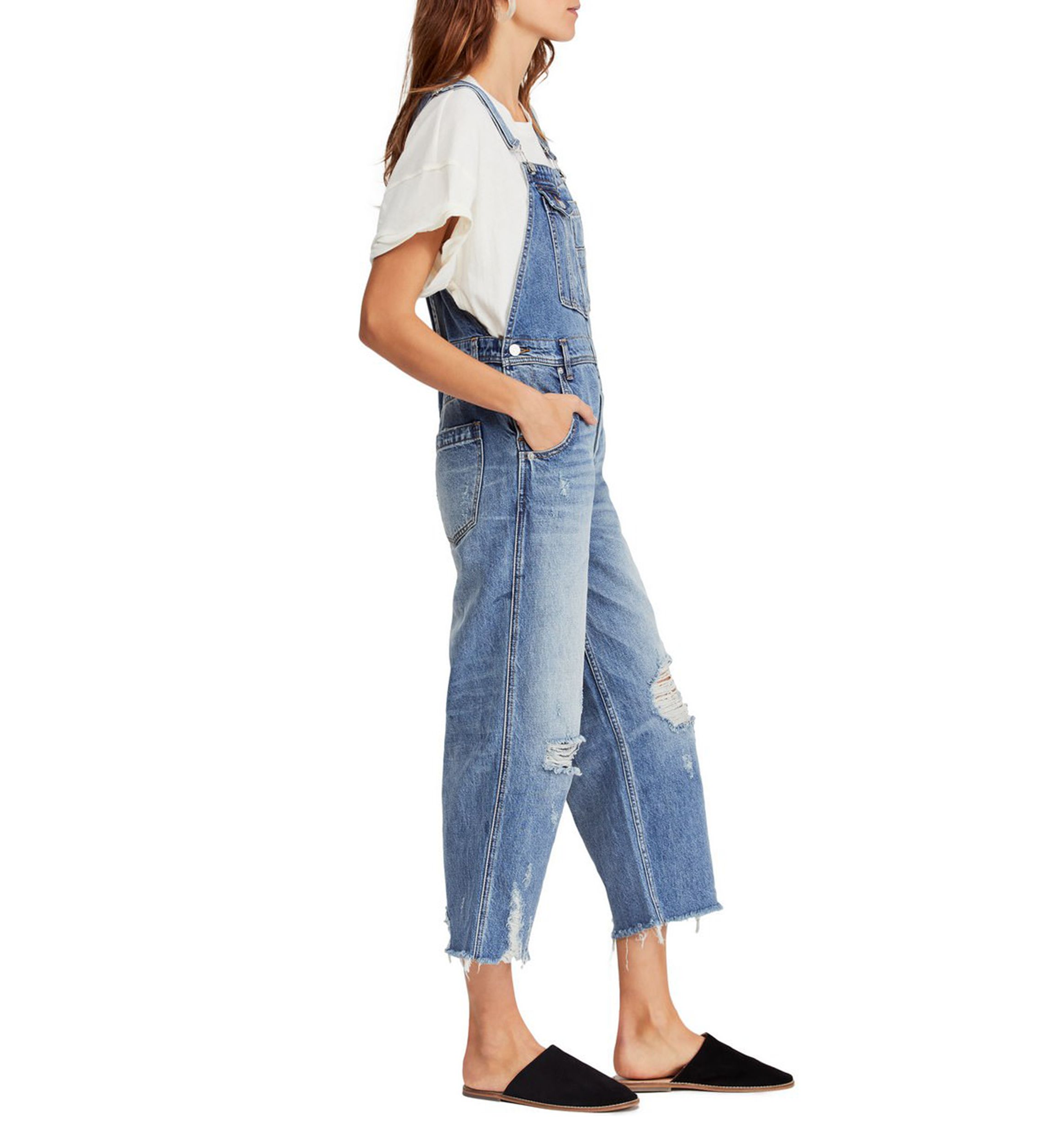 Baggy Boyfriend Overalls