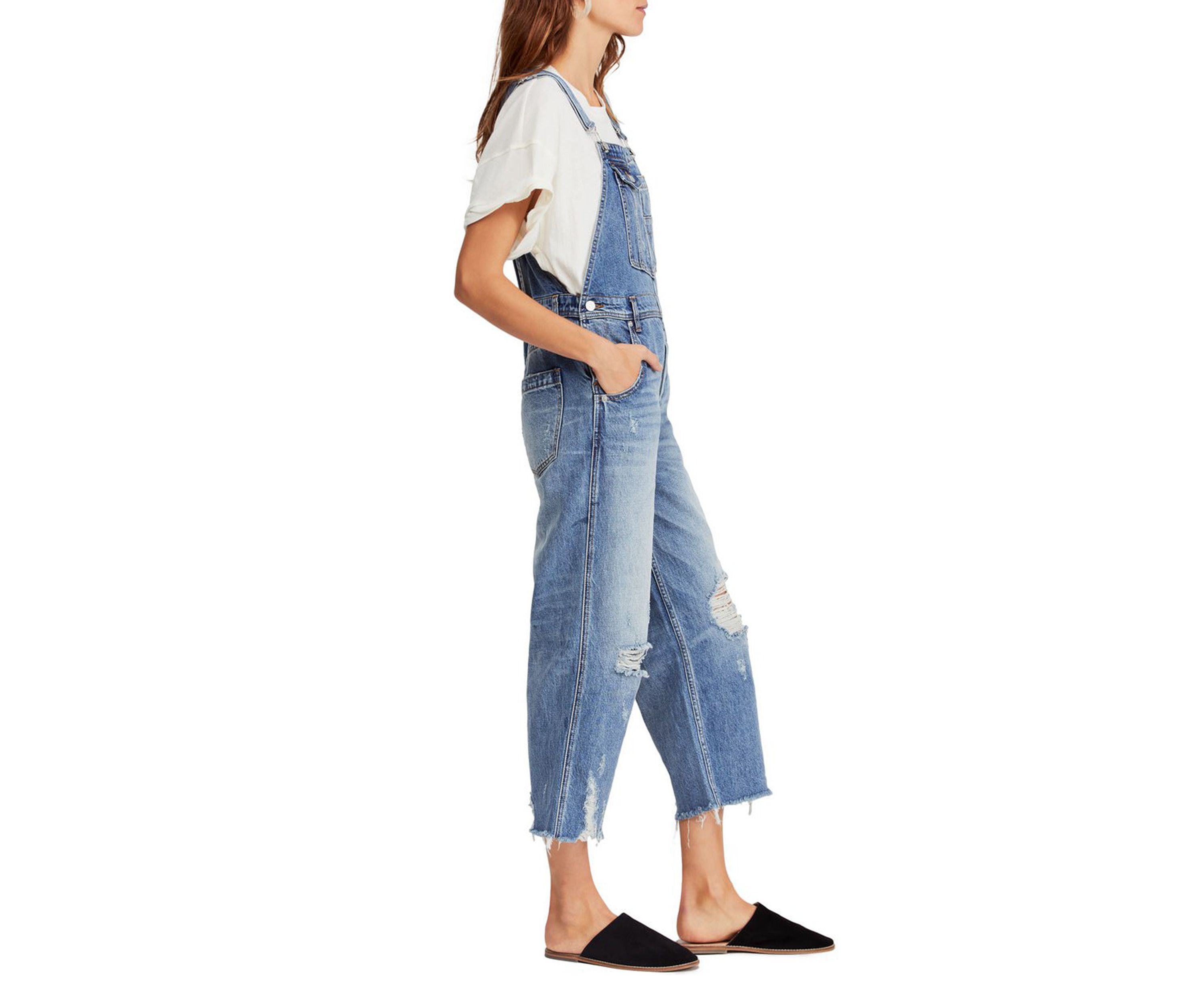 Baggy Boyfriend Overalls