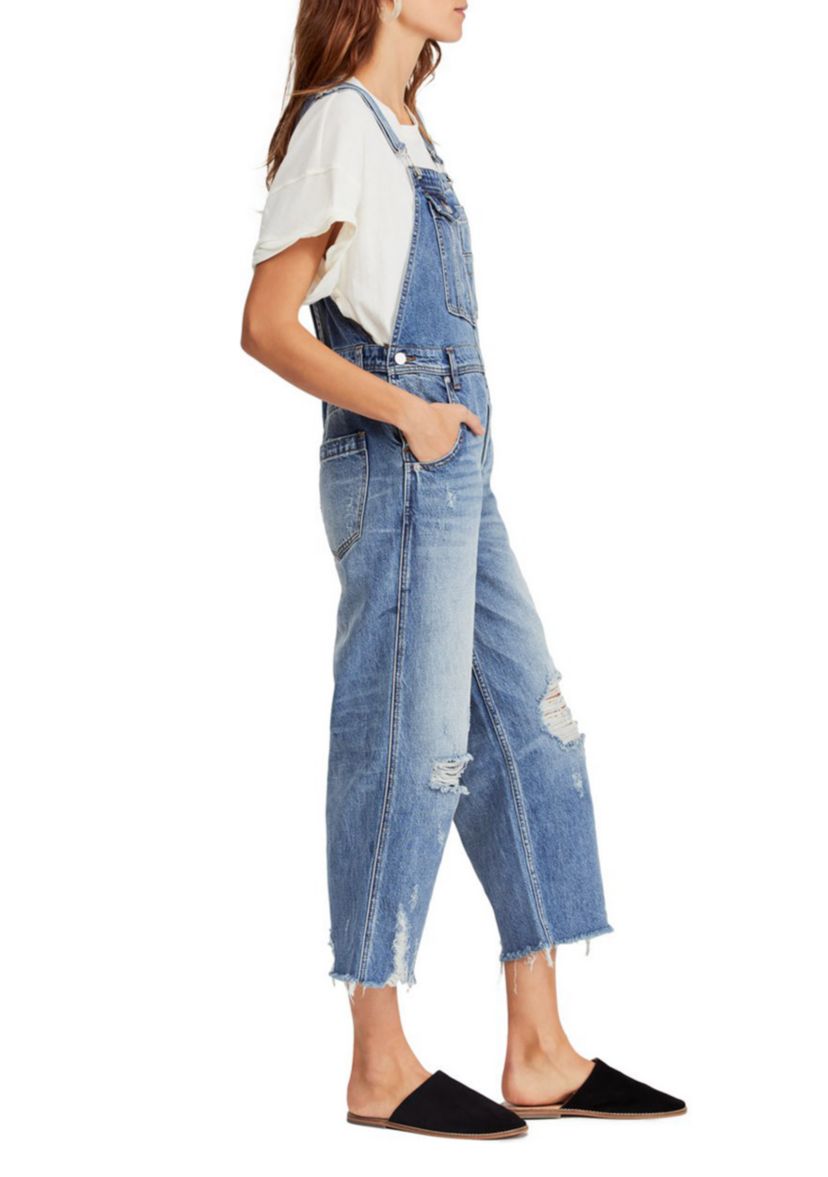 Baggy Boyfriend Overalls