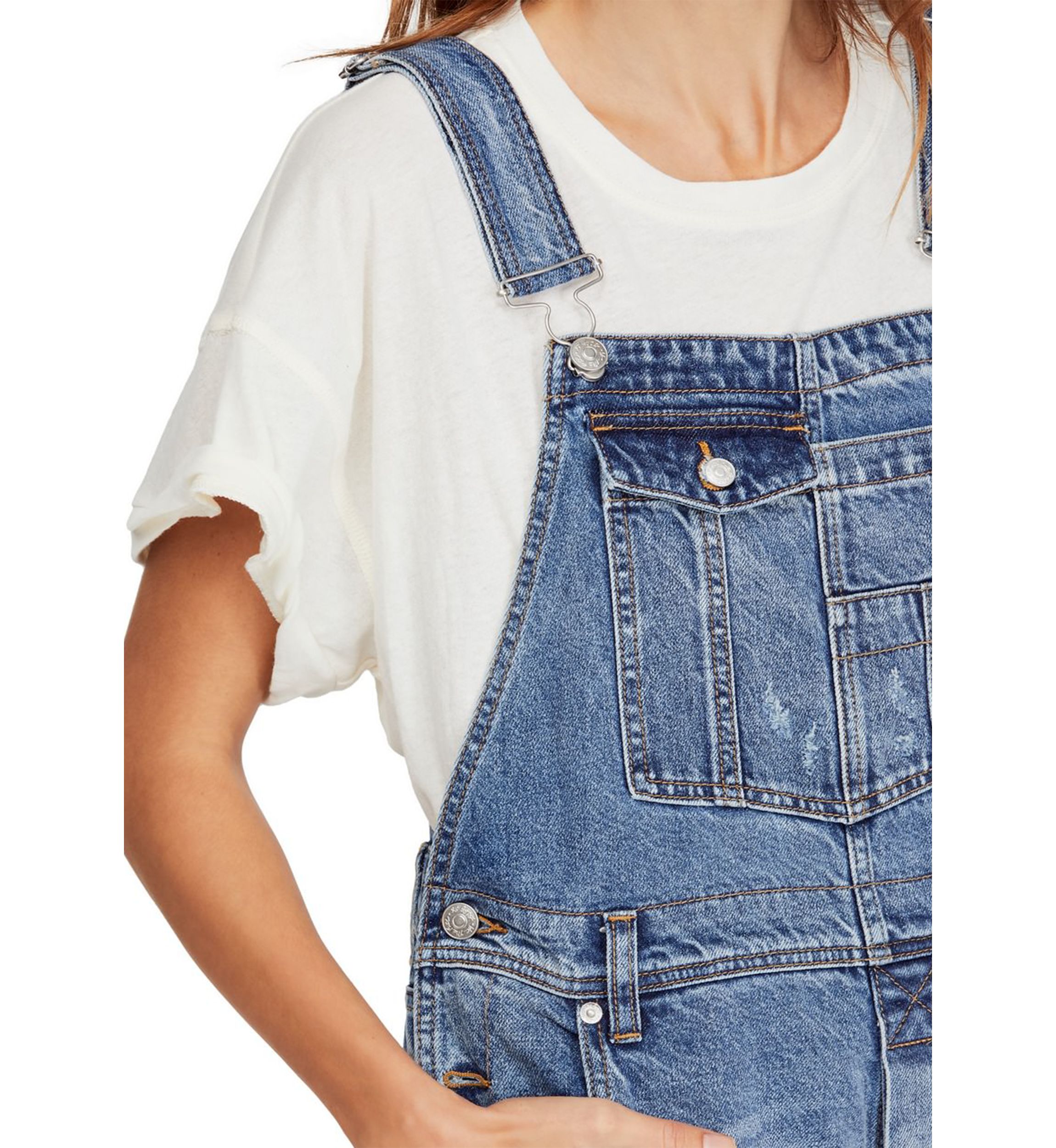 Baggy Boyfriend Overalls