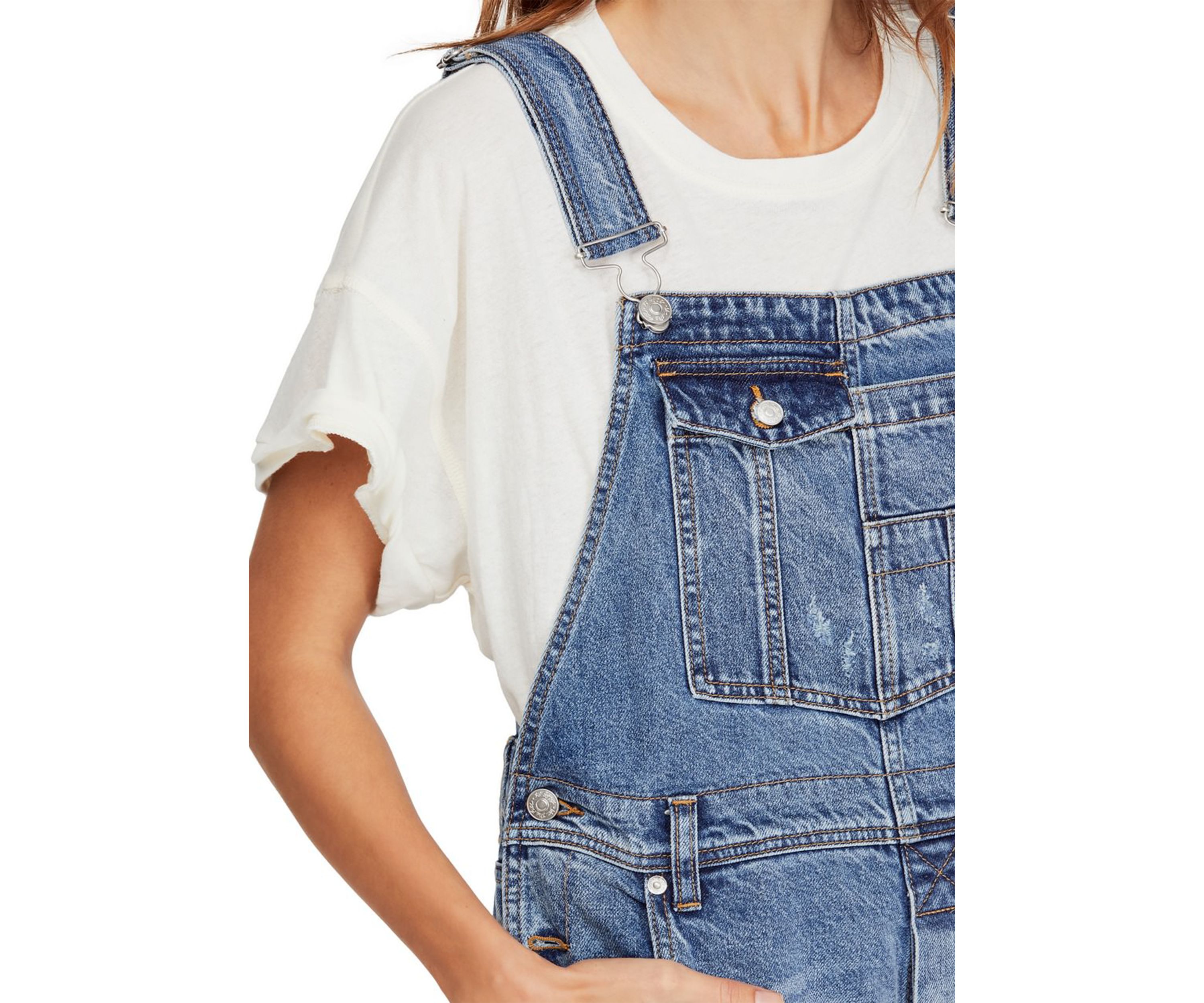 Baggy Boyfriend Overalls