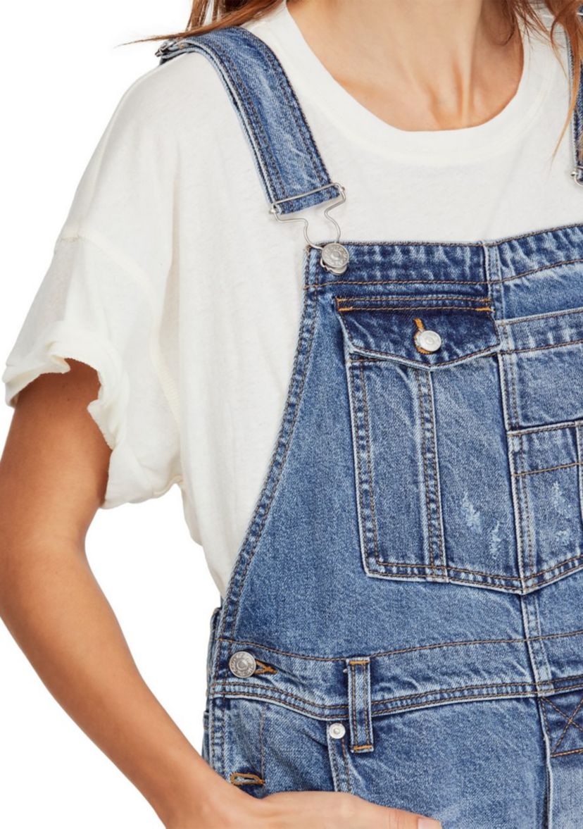 Baggy Boyfriend Overalls