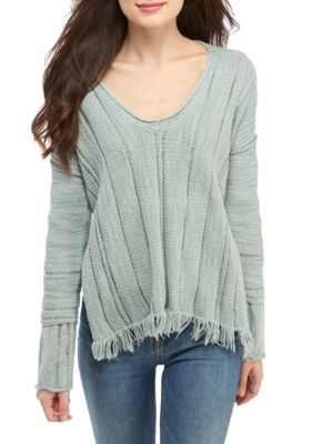 free people ocean drive pullover sweate