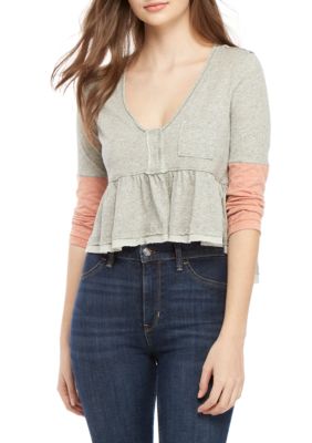 Free People Heart of Mine Top | belk