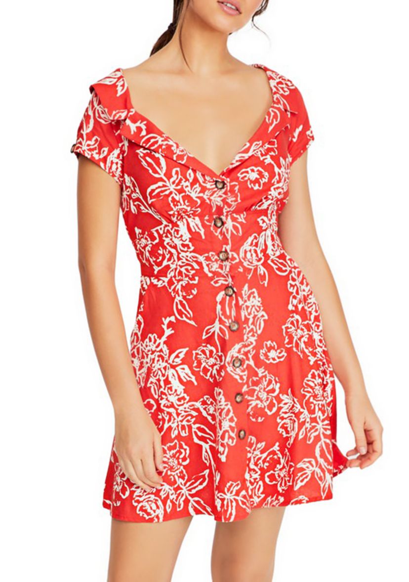 A Thing Called Love Mini Dress