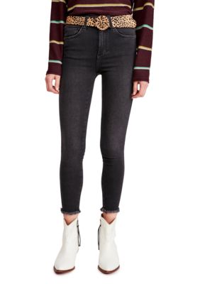 raw high rise jegging free people