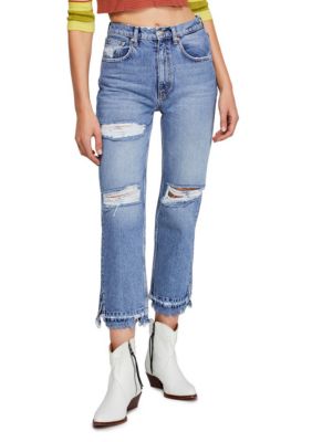 free people lita slim leg jean