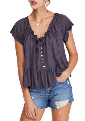 free people charlie shirt