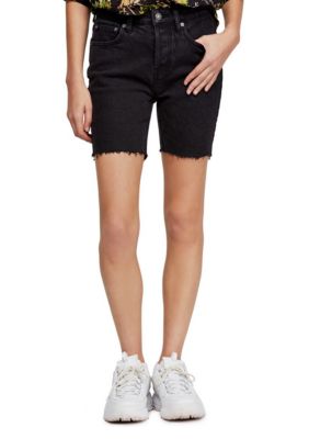 Free people store avery bermuda shorts