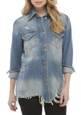 belk free people jacket