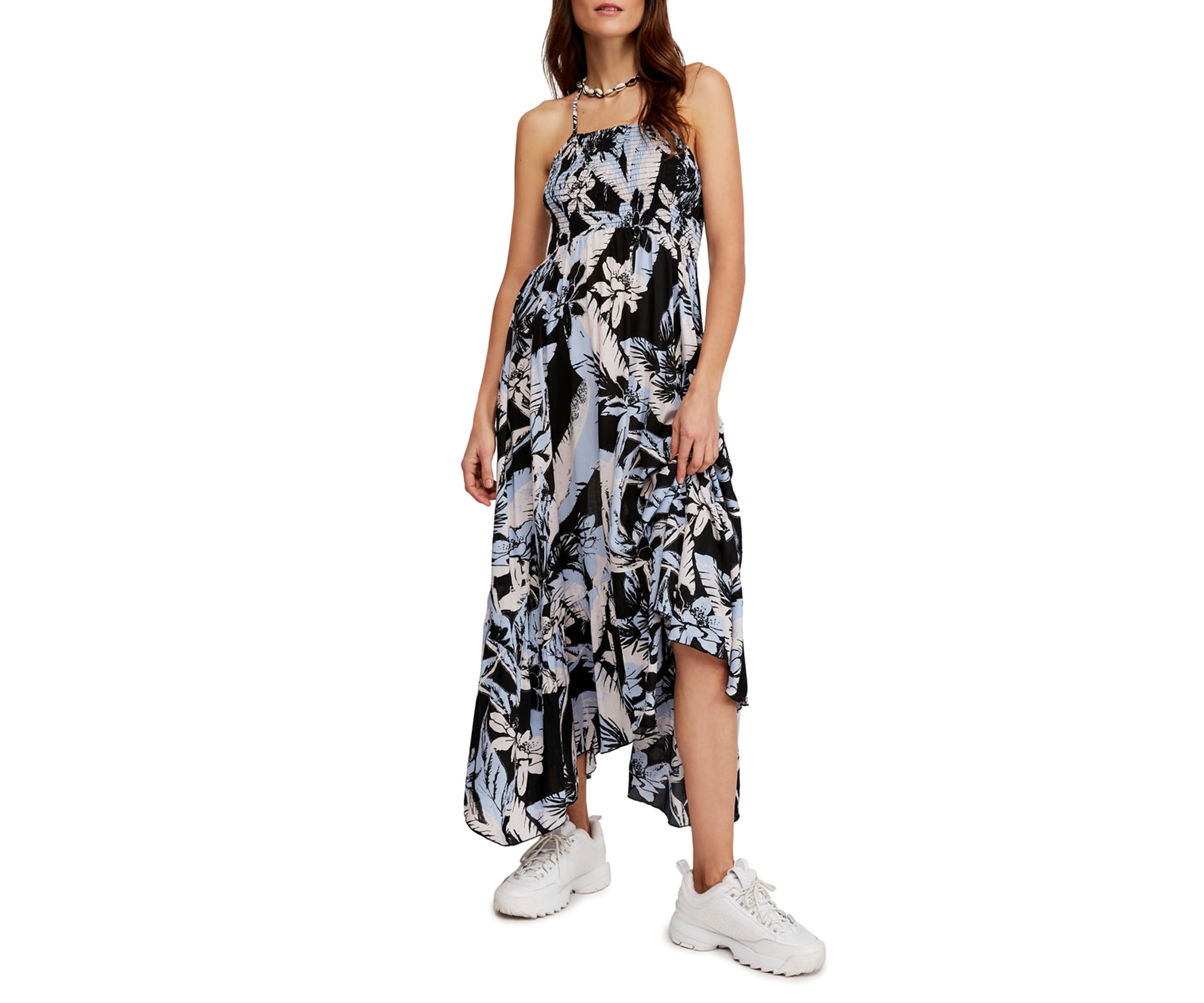 Heat Wave Printed Maxi