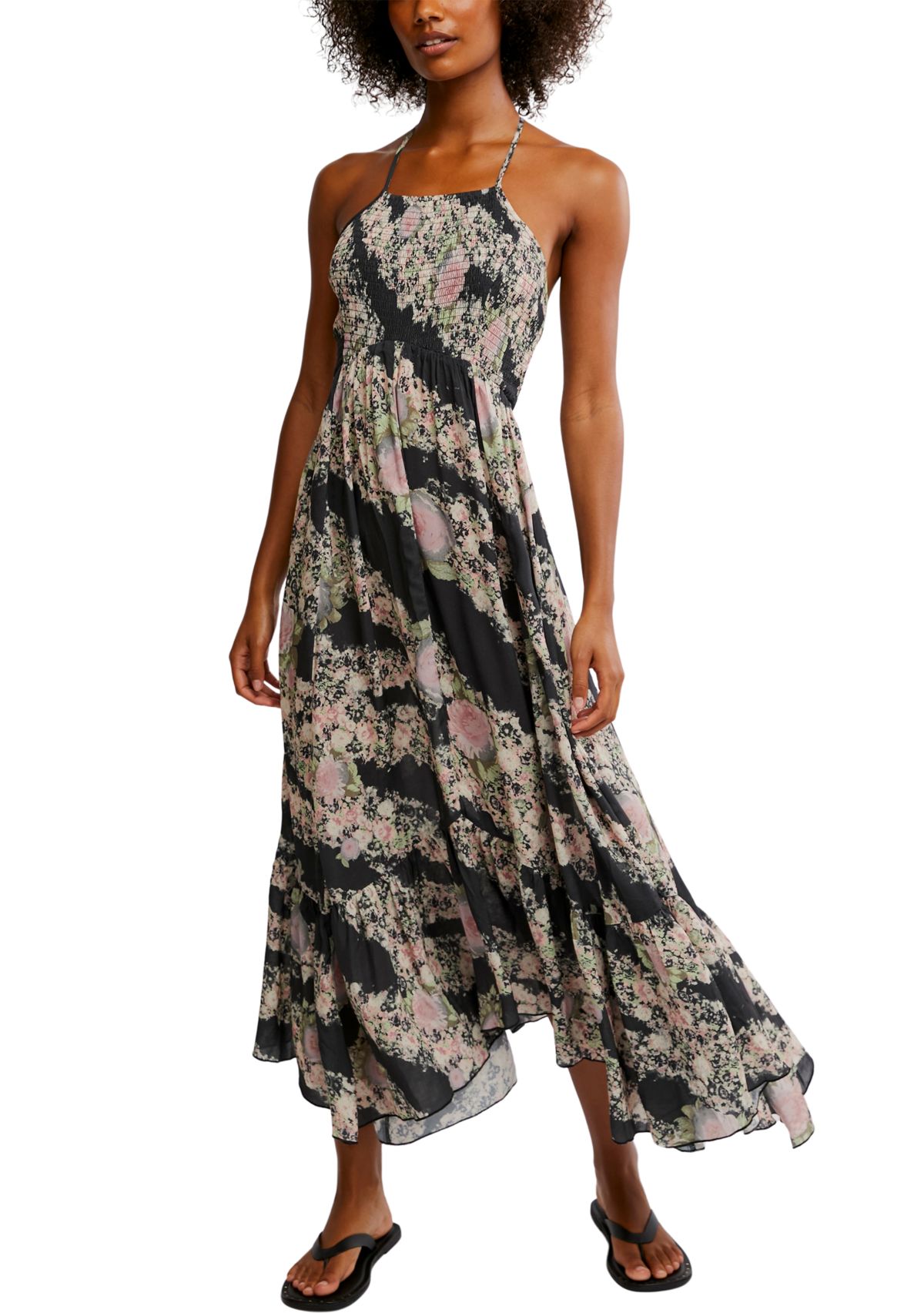 Heat Wave Printed Maxi