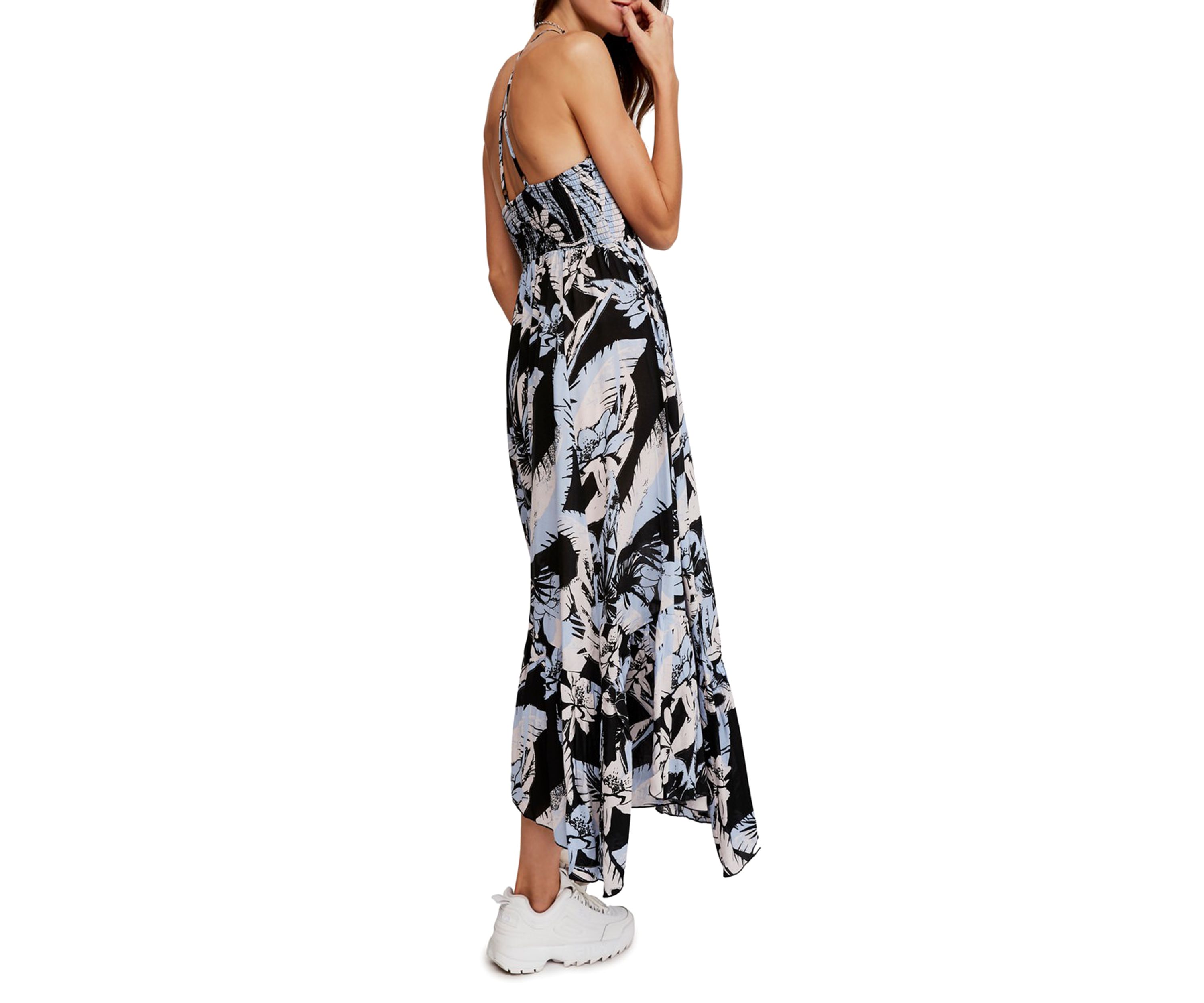 Heat Wave Printed Maxi