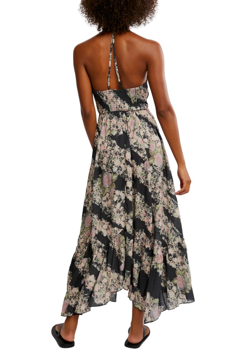 Heat Wave Printed Maxi