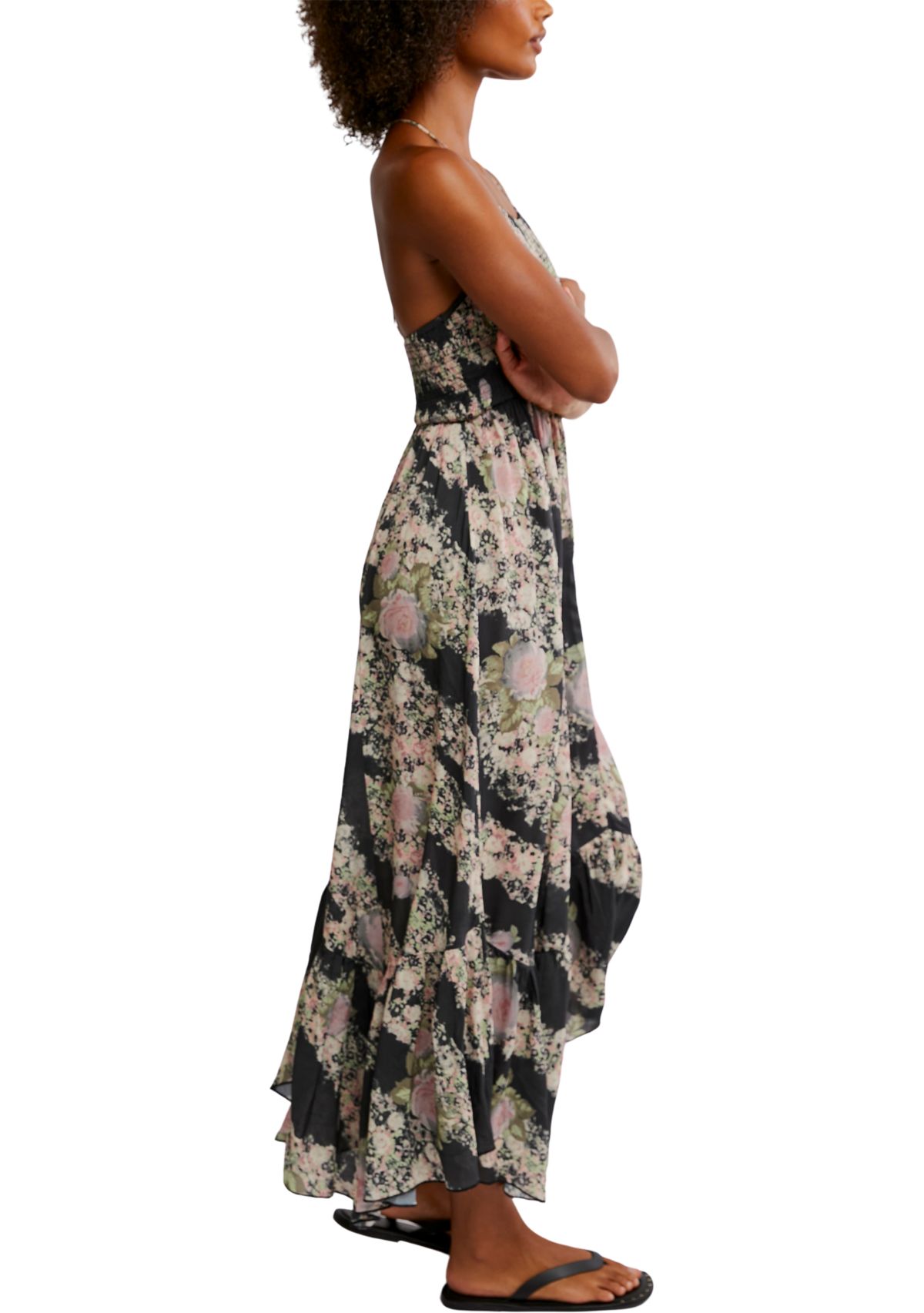 Heat Wave Printed Maxi