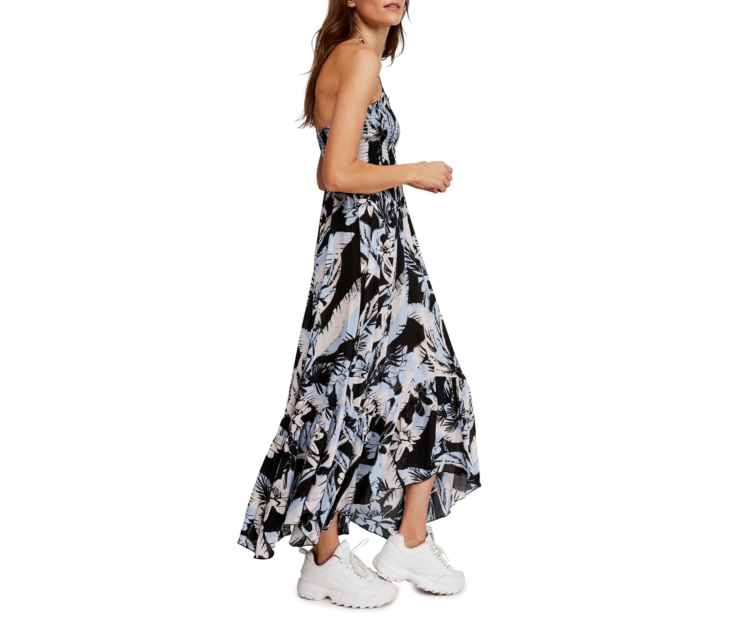Heat Wave Printed Maxi