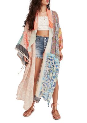 Free People Floral Kimono Belk