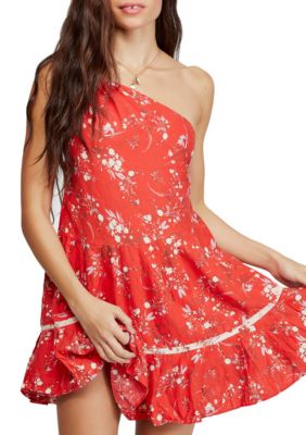 Free People All Mine Mini Floral Dress | belk